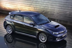 Subaru Impreza 2.5 WRX STI 2008