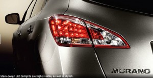 ท้าย Nissan Murano 2012