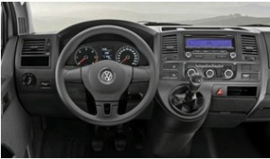 ภายใน Volkswagen Caravelle T5 GP 2012