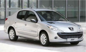 Peugeot 207 sedan 