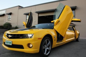 Chevrolet-Camaro-Bumblebee-Limosine