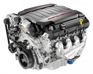 Chevrolet-LT1-V8-engine