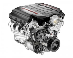 Chevrolet-LT1-V8-engine