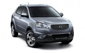 Ssangyong Korando 2010