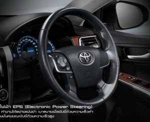 พวงมาลัย Toyota Camry 2.0 G Extremo