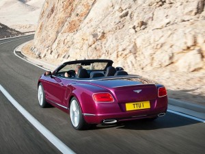 2013-Bentley-Continental-GT-Speed-Convertible-Rear