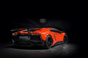 Lamborghini-Aventador-LP900-SV-DMC-Rear