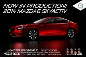 Mazda6 Skyactiv-D 2014