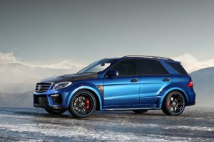 Mercedes-Benz ML 63 AMG 2012 