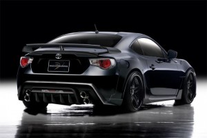 ด้านหลัง Toyota 86 By Wald International