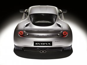 Lotus-Evora-Rear