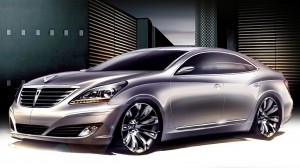 Hyundai-Equus-Sketch