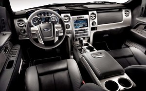 Ford-F150-Interior