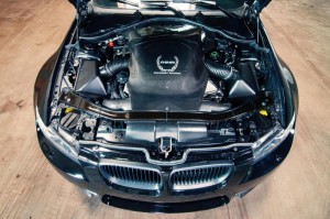 2012-Manhart-MH3-V8R-Biturbo-Engine