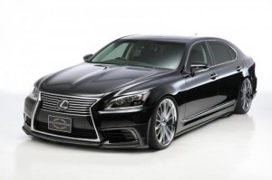 Lexus-LS-460-Wald International 