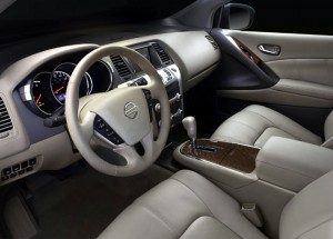  ภายใน Nissan Murano 2013 