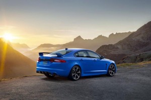 2014-Jaguar-XFR-S-Rear