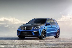 Mercedes-Benz ML 63 AMG 2012 