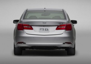 Acura-RLX-2014-Rear