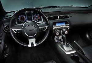 Chevrolet-Camaro-Interior