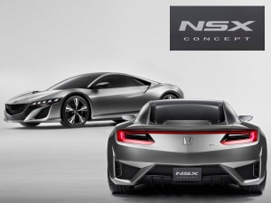 Honda NSX Concept 