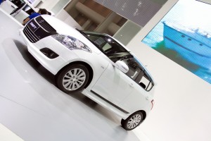 Suzuki Swift งานมอเตอร์ เอ็กซ์โปร 2012