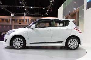 Suzuki Swift งานมอเตอร์ เอ็กซ์โปร 2012