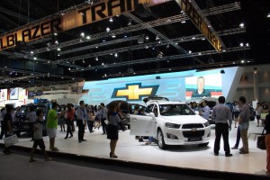 บูธ Chevrolet - Motor Expo