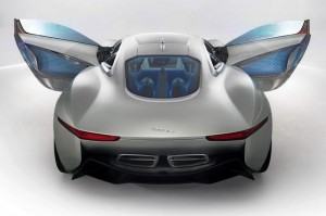 Jaguar-C-X75-Concept-Rear