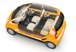 โครงสร้าง Tata Nano 2013