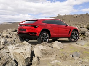 Lamborghini-Urus-Side