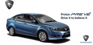 Proton Preve 2013