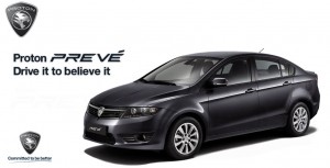 Proton Preve 2013