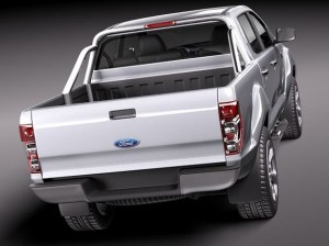 2013-Ford-Ranger-Back