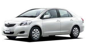 Toyota Belta 2012