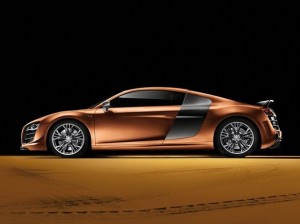 Audi-R8-Limited-Edition-Side