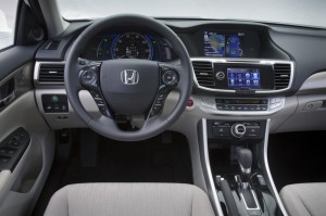 Honda-Accord-Plug-in-Hybrid-Interior