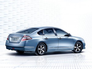 ด้านข้าง Nissan Teana China version