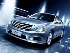 Nissan Teana China version