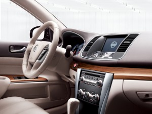 ภายใน Nissan Teana China version