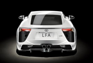 2012-Lexus-LFA-Rear