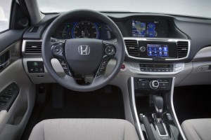 Honda-Accord-Hybrid-Interior