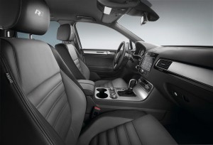 ภายใน Volkswagen Touareg 2013