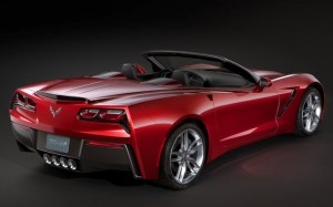 2014-Chevrolet-Corvette-Convertible-Rear