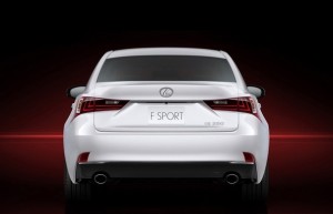 2014-Lexus-IS-Rear