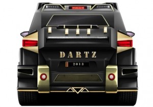 Dartz-Black-Snake-Rear