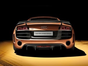 Audi-R8-Limited-Edition-Rear