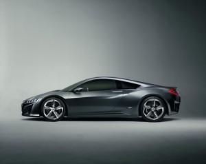 Acura-NSX-Side