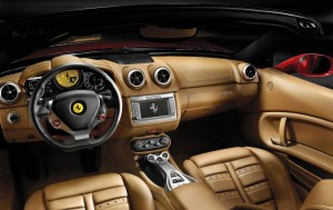 Ferrari-California-Interior