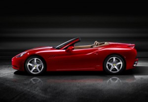 Ferrari-California-Side